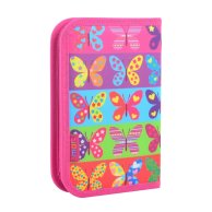 Пенал твердый Smart одинарный "Butterfly" (531654)