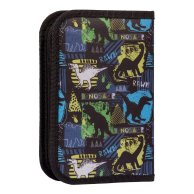 Пенал твердый SMART одинарный с двумя клапанами HP-04 "Dino world" (532570)