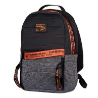 Рюкзак YES T-122  "Urban disign style Orange" (558750)