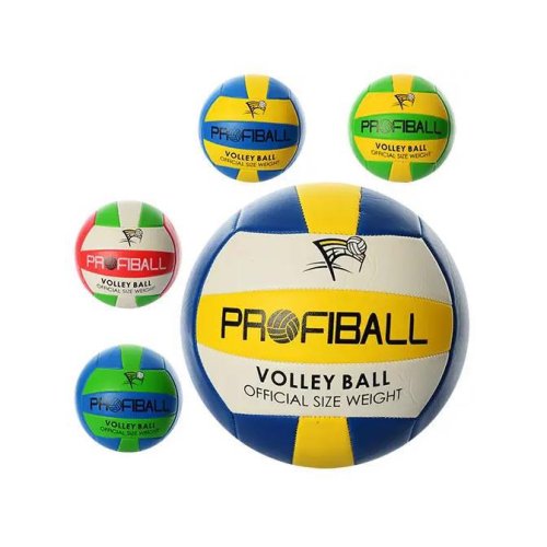 Мяч волейбольный EV 3159 PROFIBALL, ПВХ