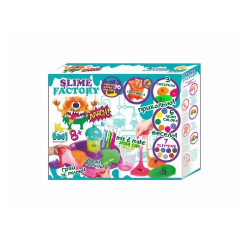 Набор для экспериментов TM Mr.Boo Slime Factory (A80012)