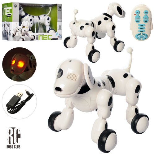 Радиоуправляемая игрушка Limo Toy Собака, 23 см RC 0006