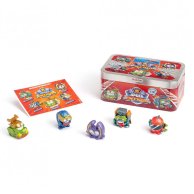 Игровой набор Superthings Kazoom Kids S1 Скоростной патруль (5 экскл. фигурок) PSTSD48TIN20