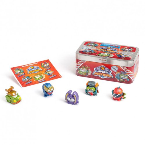 Игровой набор Superthings Kazoom Kids S1 Скоростной патруль (5 экскл. фигурок) PSTSD48TIN20