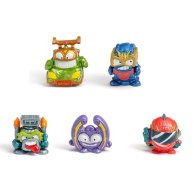 Игровой набор Superthings Kazoom Kids S1 Скоростной патруль (5 экскл. фигурок) PSTSD48TIN20