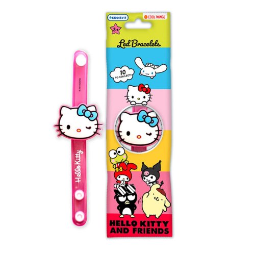 Коллекционный LED-браслет Cool Things Hello Kitty Хелоу Китти и друзья HK002