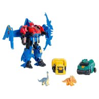 Игровой набор Dinoster Быстрая трансформация (4 робота, аксессуары) EU580810A