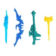 Игровой набор Dinoster Быстрая трансформация (4 робота, аксессуары) EU580810A