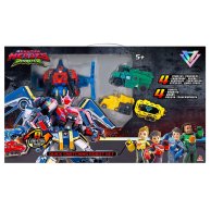 Игровой набор Dinoster Быстрая трансформация (4 робота, аксессуары) EU580810A