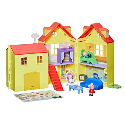 Игровой набор Peppa Figurines Большой семейный дом Пеппы G0508