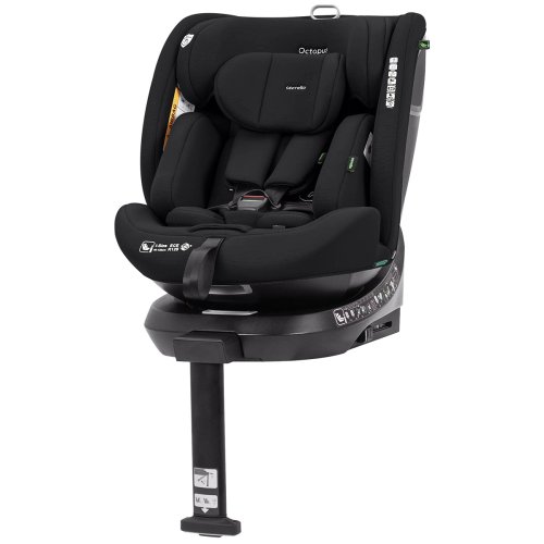 Автокресло Carrello Octopus группа 0+/1/2/3 40-150 см ISOFIX CRL-16002 Midnight Black