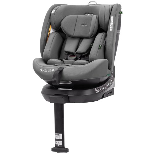 Автокресло Carrello Octopus группа 0+/1/2/3 40-150 см ISOFIX CRL-16002 Seashell Grey