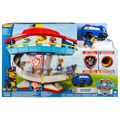 Игровой набор Spin Master Щенячий патруль Спасательная станция Paw Patrol SM16606
