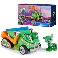 Игровой набор Spin Master Щенячий патруль в кино 2 Авто-трансформер Рокки SM17776/5000