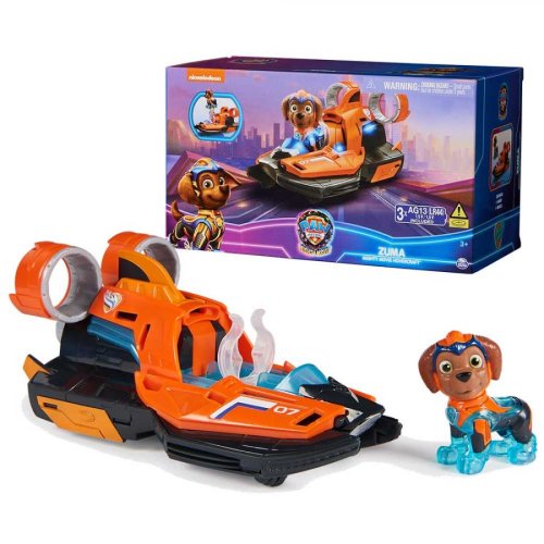 Игровой набор Spin Master Щенячий патруль в кино 2 Авто-трансформер Зума SM17776/5017