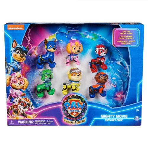 Игровой набор Paw Patrol The movie 2 Отважная команда Щенячий патруль SM17707/6438