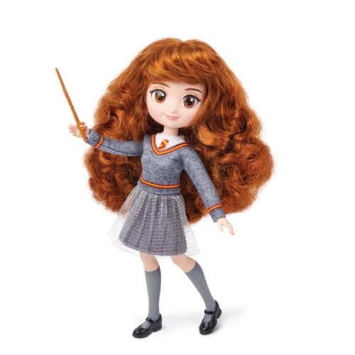 Коллекционная кукла Spin Master Гермиона Wizarding World Harry Potter, 20 см SM22006/7664
