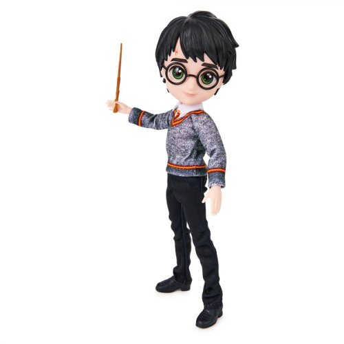 Коллекционная кукла Spin Master Гарри Поттер Wizarding World Harry Potter, 20 см SM22006/7671
