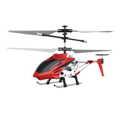 Игрушечный вертолет на радиоуправлении Syma красный S107H Red
