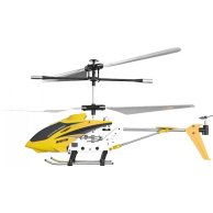 Игрушечный вертолет на радиоуправлении Syma желтый S107H Yellow