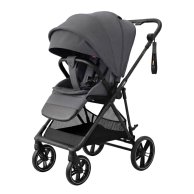 Прогулочная коляска Carrello Extra CRL-5532 Chrome Grey
