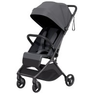 Прогулочная коляска Carrello Solo CRL-5531 Chrome Grey