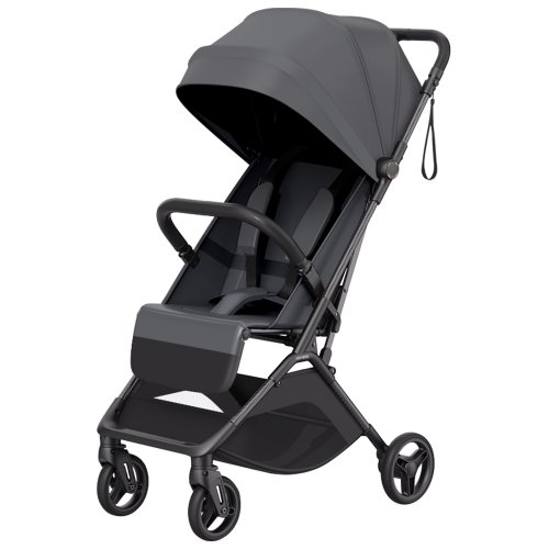 Прогулочная коляска Carrello Solo CRL-5531 Chrome Grey