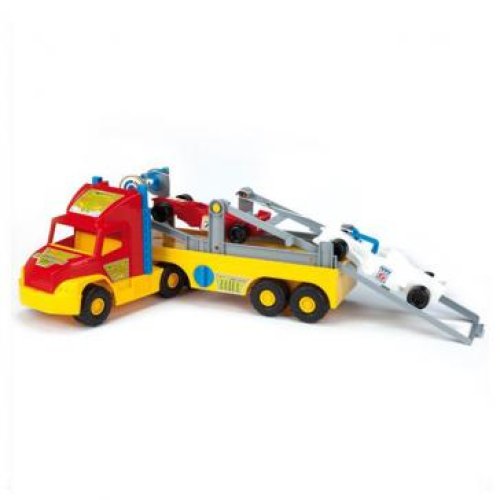 Грузовик Wader "Super Truck" с авто "Формула" (36620)