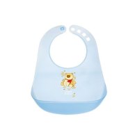Слюнявчик пластмассовый цветной Canpol Babies (2/404)
