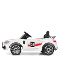 Детский электромобиль Bambi Mercedes AMG, белый M4105EBLR-1