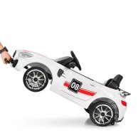 Детский электромобиль Bambi Mercedes AMG, белый M4105EBLR-1
