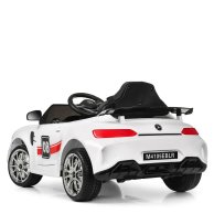 Детский электромобиль Bambi Mercedes AMG, белый M4105EBLR-1
