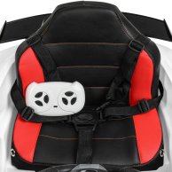 Детский электромобиль Bambi Mercedes AMG, белый M4105EBLR-1