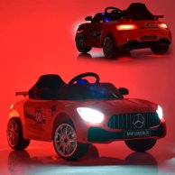Детский электромобиль Bambi Mercedes AMG, белый M4105EBLR-1