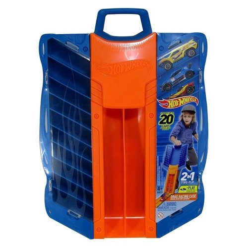 Портативный трек-контейнер Hot Wheels (HWCC7)