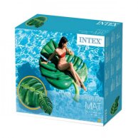 Надувной плотик Intex Пальмовый лист, 213х142 см 58782