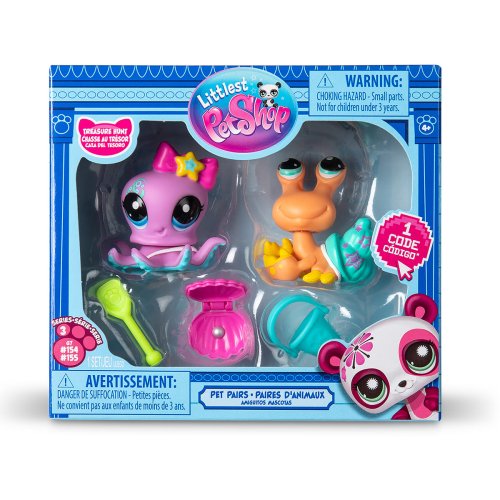 Игровой набор Littlest Pet Shop Охота на сокровища 00627