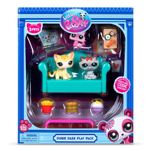 Игровой набор Littlest Pet Shop Вечеринка со вкусностями 00636