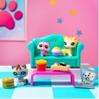 Игровой набор Littlest Pet Shop Вечеринка со вкусностями 00636