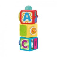 Двигающиеся кубики "Яркие" Fisher-Price