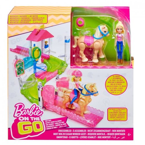Набор Barbie On the GO "Веселые гонки" FHV66