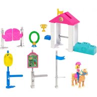 Набор Barbie On the GO "Веселые гонки" FHV66