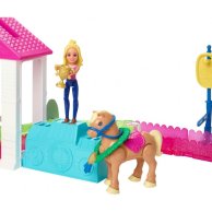 Набор Barbie On the GO "Веселые гонки" FHV66