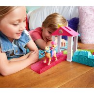 Набор Barbie On the GO "Веселые гонки" FHV66