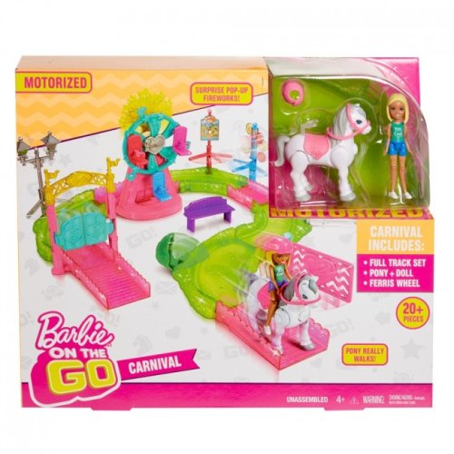 Набор Barbie On the GO "Карнавал" FHV70