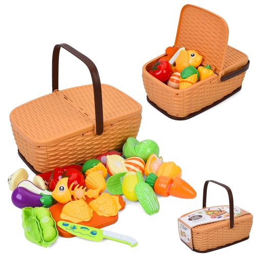 Игровой набор Продукты на липучке, 30 предметов CF-79