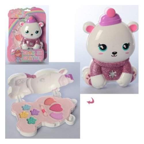 Косметика 2007M  мишка, тени