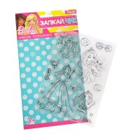 Набор для детского творчества"Запекайчик", "Barbie" 1Вересня (953715)