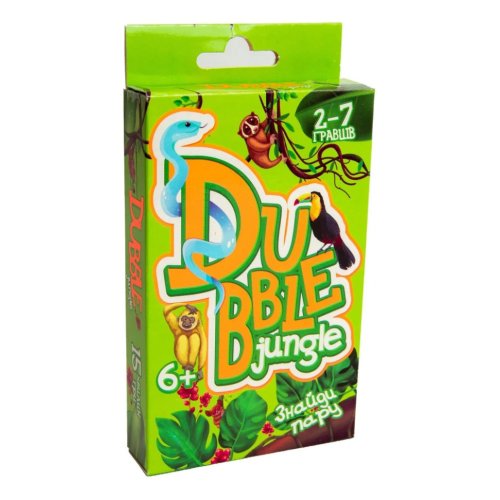 Настольная игра "Dubble jungle" (30344)