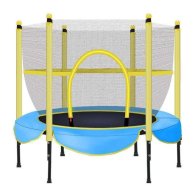 Батут круглый Tilly с сеткой, 60", 150 см, голубой BT-RJ-0078 Blue